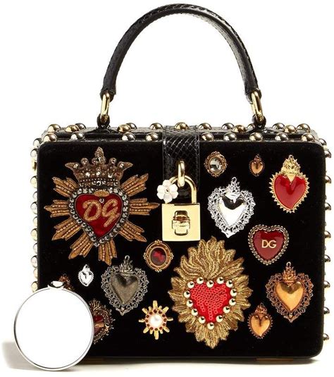 dolce and gabbana heart bag.